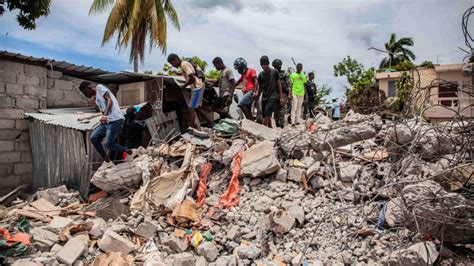 haiti earthquake 2024